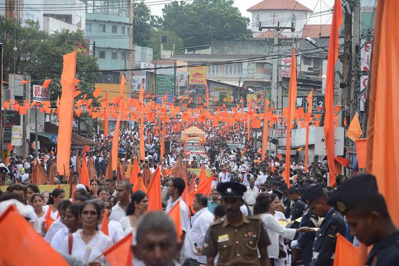 Last rites of Ven. Sobitha Thero...